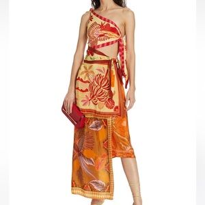 Farm Rio Scarf Dress